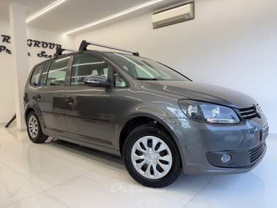 Volkswagen Touran bm Comfortline 7 Posti okneopatentati Grigio usata Pistoia