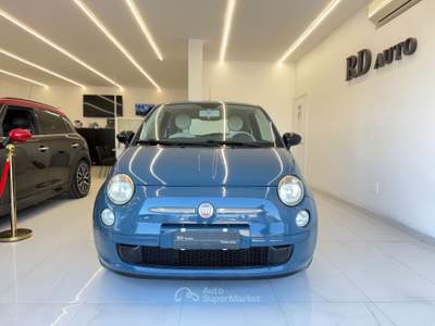 Fiat 500 1.2 Sport 69cv okneopatentati Blu/Azzurro usata Pistoia