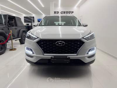 Hyundai Tucson XTech Bianco usata Pistoia