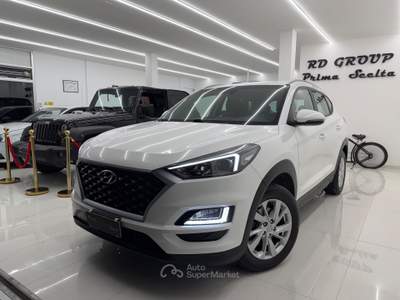 Hyundai Tucson XTech Bianco usata Pistoia