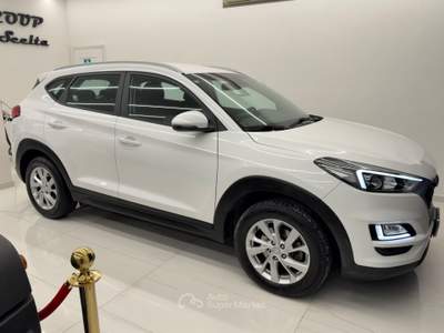Hyundai Tucson XTech Bianco usata Pistoia