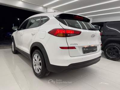 Hyundai Tucson XTech Bianco usata Pistoia