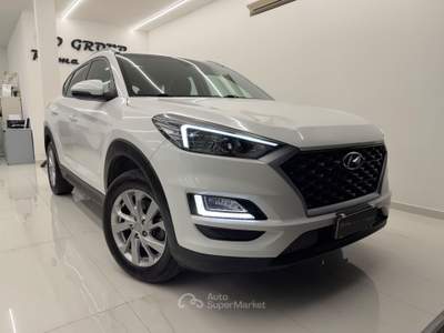 Hyundai Tucson XTech Bianco usata Pistoia