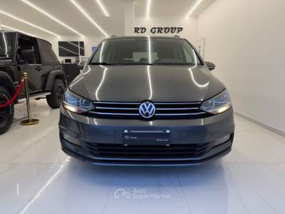 Volkswagen Touran DSG IVA 7 posti Grigio usata Pistoia