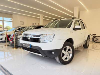 Dacia Duster 4x2 Lauréate ok neopatentati Bianco usata Pistoia