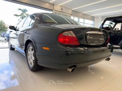 Jaguar S-Type (X200) 3.0 V6 24V cat manuale Verde usata Pistoia