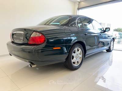Jaguar S-Type (X200) 3.0 V6 24V cat manuale Verde usata Pistoia