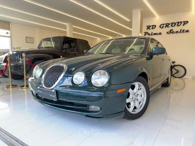 Jaguar S-Type (X200) 3.0 V6 24V cat manuale Verde usata Pistoia