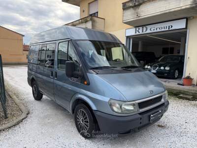 Ford Transit/Tourneo/Bus Transit 280 2.0 TD/100PC 6 posti tetto alto Blu/Azzurro usata Pistoia