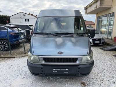 Ford Transit/Tourneo/Bus Transit 280 2.0 TD/100PC 6 posti tetto alto Blu/Azzurro usata Pistoia