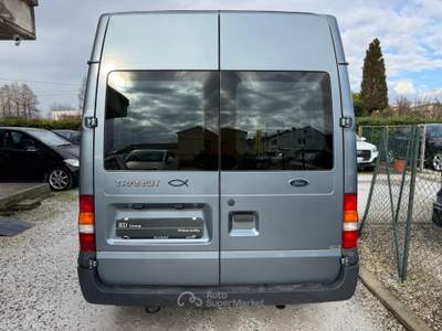 Ford Transit/Tourneo/Bus Transit 280 2.0 TD/100PC 6 posti tetto alto Blu/Azzurro usata Pistoia