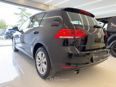 Volkswagen Golf 7 1.6 tdi Comfortline 1proprietario, Neopatentati Nero usata Pistoia