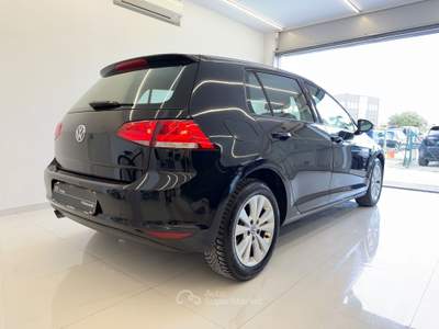 Volkswagen Golf 7 1.6 tdi Comfortline 1proprietario, Neopatentati Nero usata Pistoia