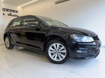 Volkswagen Golf 7 1.6 tdi Comfortline 1proprietario, Neopatentati Nero usata Pistoia