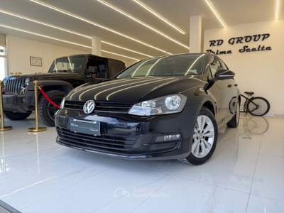 Volkswagen Golf 7 1.6 tdi Comfortline 1proprietario, Neopatentati Nero usata Pistoia