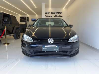 Volkswagen Golf 7 1.6 tdi Comfortline 1proprietario, Neopatentati Nero usata Pistoia