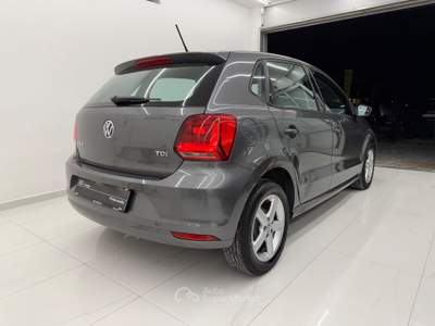Volkswagen Polo 1.4TDI 75CV 5p. Comfortline ok neopatentati Grigio usata Pistoia