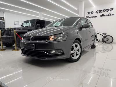 Volkswagen Polo 1.4TDI 75CV 5p. Comfortline ok neopatentati Grigio usata Pistoia