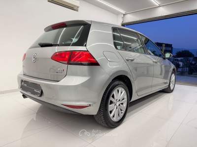 Volkswagen Golf 7 5p 1.6 tdi Highline Ok Neopatentati Grigio usata Pistoia
