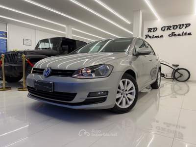 Volkswagen Golf 7 5p 1.6 tdi Highline Ok Neopatentati Grigio usata Pistoia