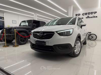 Opel Crossland X 1.2 12V Advance neopatentati Bianco usata Pistoia