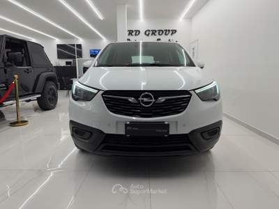 Opel Crossland X 1.2 12V Advance neopatentati Bianco usata Pistoia