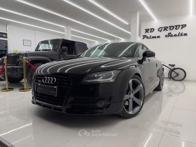 Audi TT Coupè 2.0 TFSI S tronic Sline Black Edition Nero usata Pistoia