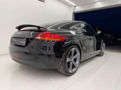 Audi TT Coupè 2.0 TFSI S tronic Sline Black Edition Nero usata Pistoia