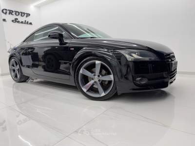 Audi TT Coupè 2.0 TFSI S tronic Sline Black Edition Nero usata Pistoia