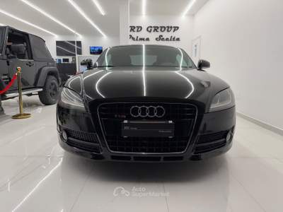 Audi TT Coupè 2.0 TFSI S tronic Sline Black Edition Nero usata Pistoia