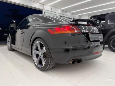 Audi TT Coupè 2.0 TFSI S tronic Sline Black Edition Nero usata Pistoia