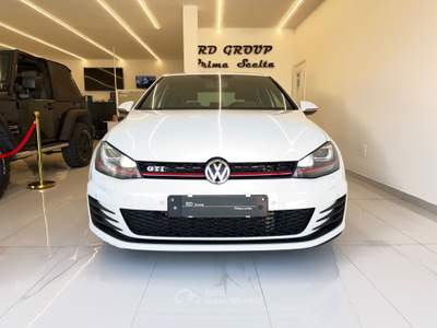 Volkswagen Golf DSG 220CV AUTOMATICA SCARICO SPORTIVO Bianco usata Pistoia