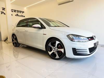 Volkswagen Golf DSG 220CV AUTOMATICA SCARICO SPORTIVO Bianco usata Pistoia