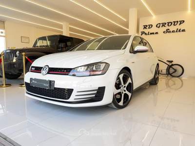Volkswagen Golf DSG 220CV AUTOMATICA SCARICO SPORTIVO Bianco usata Pistoia