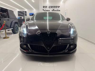 Alfa Romeo Giulietta Turbo Quadrifoglio Verde 235CV scarico Nero usata Pistoia