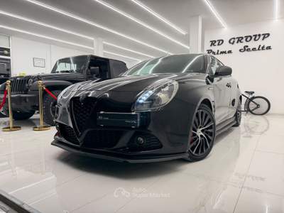 Alfa Romeo Giulietta Turbo Quadrifoglio Verde 235CV scarico Nero usata Pistoia