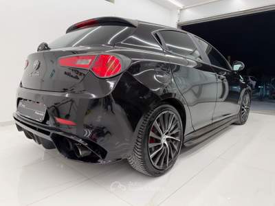 Alfa Romeo Giulietta Turbo Quadrifoglio Verde 235CV scarico Nero usata Pistoia