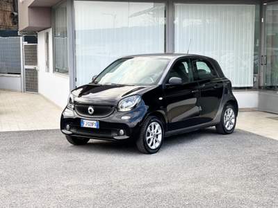 Smart ForFour Benzina 71CV E6 Neo - 2017 Nero usata Roma