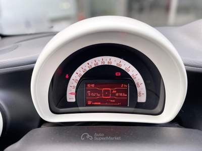 Smart ForFour Benzina 71CV E6 Neo - 2017 Nero usata Roma