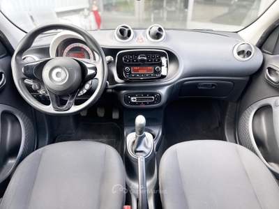 Smart ForFour Benzina 71CV E6 Neo - 2017 Nero usata Roma