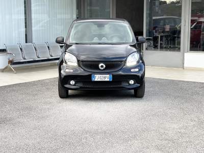 Smart ForFour Benzina 71CV E6 Neo - 2017 Nero usata Roma