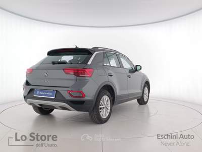 Volkswagen T-Roc 2.0 tdi life 150cv dsg Grigio usata Pisa