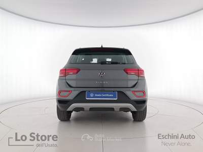 Volkswagen T-Roc 2.0 tdi life 150cv dsg Grigio usata Pisa