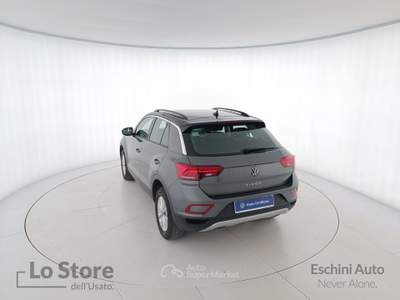 Volkswagen T-Roc 2.0 tdi life 150cv dsg Grigio usata Pisa