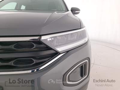 Volkswagen T-Roc 2.0 tdi life 150cv dsg Grigio usata Pisa