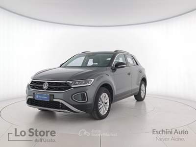 Volkswagen T-Roc 2.0 tdi life 150cv dsg Grigio usata Pisa