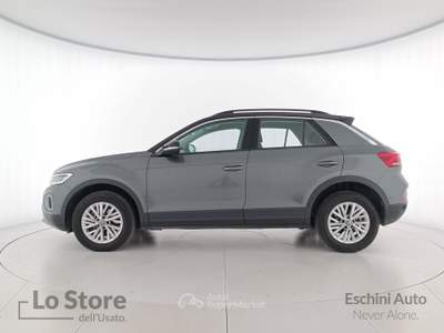 Volkswagen T-Roc 2.0 tdi life 150cv dsg Grigio usata Pisa