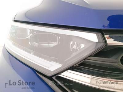 Volkswagen T-Roc 1.5 tsi r-line Blu/Azzurro usata Pisa