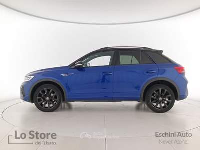 Volkswagen T-Roc 1.5 tsi r-line Blu/Azzurro usata Pisa