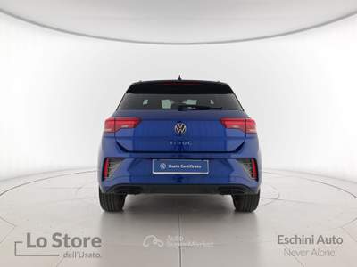 Volkswagen T-Roc 1.5 tsi r-line Blu/Azzurro usata Pisa